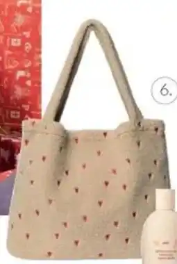 Babypark Studio Noos teddy hearts mom bag aanbieding