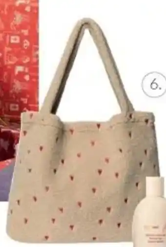 Babypark Studio Noos teddy hearts mom bag aanbieding