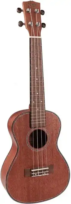 Bol.com Korala UKC-210 - Concert ukelele sapele hout aanbieding