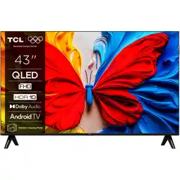 MediaMarkt TCL 43S5K Full-HD QLED Android TV (2025) aanbieding