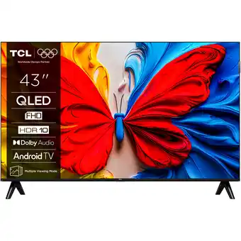 MediaMarkt TCL 43S5K Full-HD QLED Android TV (2025) aanbieding