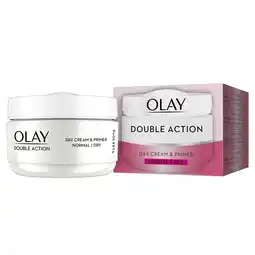 Kruidvat Olay Double Action Dagcrème & Primer aanbieding