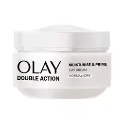 Kruidvat Olay Double Action Dagcrème & Primer aanbieding