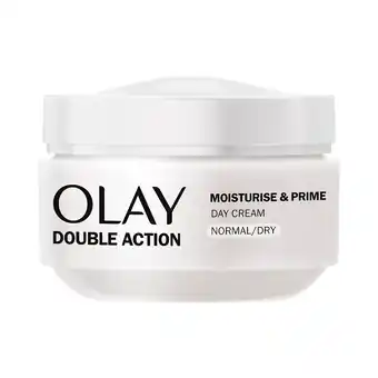 Kruidvat Olay Double Action Dagcrème & Primer aanbieding