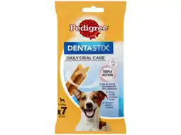 Hoogvliet Pedigree Dentastix dagelijkse mondverzorging 5-10 kg aanbieding