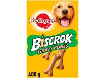 Hoogvliet Pedigree Biscrok gravy bones aanbieding