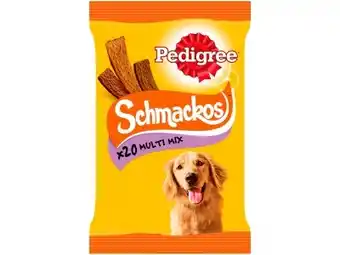 Hoogvliet Pedigree Schmackos multi aanbieding