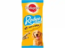 Hoogvliet Pedigree Rodeo duo kip bacon aanbieding