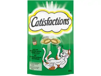 Hoogvliet Catisfactions Catnip aanbieding