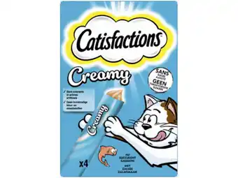 Hoogvliet Catisfactions Creamy snack zalm aanbieding