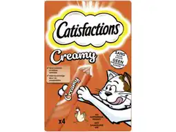 Hoogvliet Catisfactions Creamy snack kip aanbieding