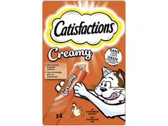 Hoogvliet Catisfactions Creamy snack kip aanbieding
