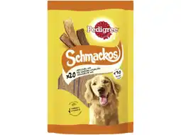 Hoogvliet Pedigree Schmackos gevogelte mix aanbieding