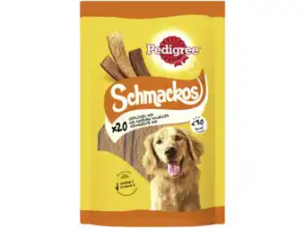 Hoogvliet Pedigree Schmackos gevogelte mix aanbieding