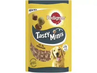 Hoogvliet Pedigree Tasty mini kip en eend aanbieding