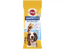 Hoogvliet Pedigree Dentastix medium aanbieding
