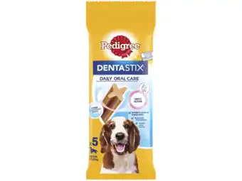 Hoogvliet Pedigree Dentastix medium aanbieding
