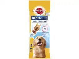 Hoogvliet Pedigree Dentastix large aanbieding