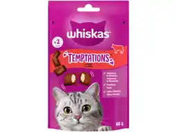 Hoogvliet Whiskas Temptations rund aanbieding