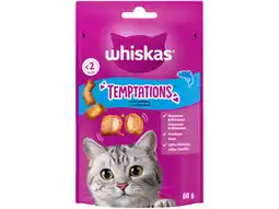 Hoogvliet Whiskas Temptations zalm aanbieding