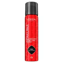Kruidvat L'Oréal Paris Infaillible 3-Second Setting Mist aanbieding