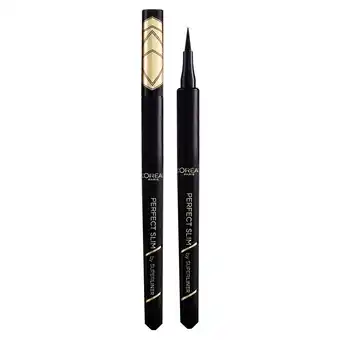 Kruidvat L’Oréal Paris Superliner Perfect Slim Intense Black Eyeliner aanbieding