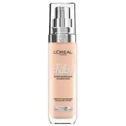 Kruidvat L'Oréal Paris True Match 3.R/3.C Rose Beige Foundation aanbieding