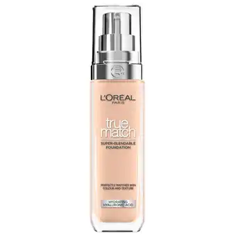 Kruidvat L'Oréal Paris True Match 3.R/3.C Rose Beige Foundation aanbieding