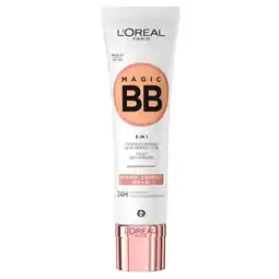 Kruidvat L'Oréal Paris Magic BB Medium 5-In-1 Transforming Skin Corrector aanbieding