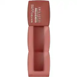 Kruidvat Maybelline New York SuperStay Teddy Tint 20 Mascara Tear Lippenstift aanbieding