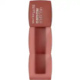 Kruidvat Maybelline New York SuperStay Teddy Tint 20 Mascara Tear Lippenstift aanbieding