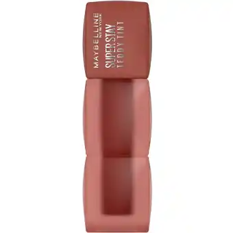 Kruidvat Maybelline New York SuperStay Teddy Tint 20 Mascara Tear Lippenstift aanbieding