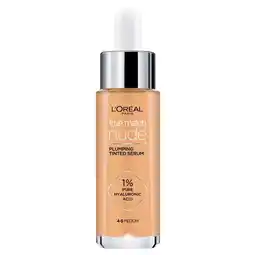 Kruidvat L'Oréal Paris True Match Nude 4-5 Medium Plumping Tinted Serum aanbieding