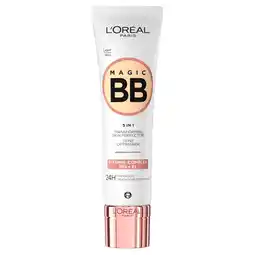 Kruidvat L'Oréal Paris Magic BB Light 5-In-1 Transforming Skin Corrector aanbieding