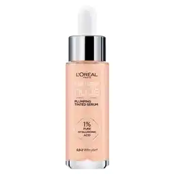 Kruidvat L'Oréal Paris True Match Nude 0.5-2 Very Light Plumping Tinted Serum aanbieding