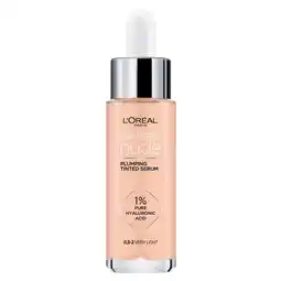 Kruidvat L'Oréal Paris True Match Nude 0.5-2 Very Light Plumping Tinted Serum aanbieding