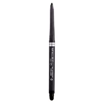 Kruidvat L'Oréal Paris Infaillible 36H Grip Gel Automatic Taupe Grey Eyeliner aanbieding
