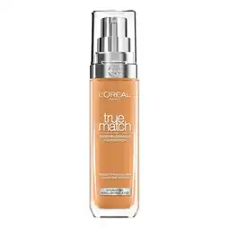 Kruidvat L'Oréal Paris True Match 8.W Golden Cappuccino Foundation aanbieding