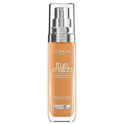 Kruidvat L'Oréal Paris True Match 8.W Golden Cappuccino Foundation aanbieding