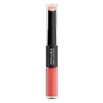 Kruidvat L'Oréal Paris Infaillible 24H 801 Toujours Toffee Lipstick aanbieding