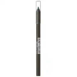 Kruidvat Maybelline New York Tattoo Liner 823 Aurora Flip Gel Pencil aanbieding
