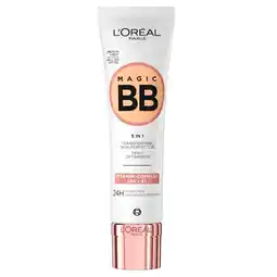 Kruidvat L'Oréal Paris Magic BB Medium Light 5-in-1 Transforming Skin Corrector aanbieding