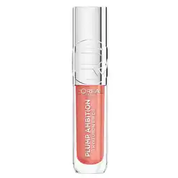 Kruidvat L'Oréal Paris Plump Ambition 650 Nude Macaron Hyaluronic Lip Oil aanbieding