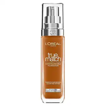 Kruidvat L’Oréal Paris 9D/W True Match Foundation aanbieding