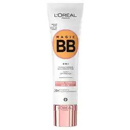 Kruidvat L'Oréal Paris Magic BB Medium Dark 5-in-1 Transforming Skin Corrector aanbieding