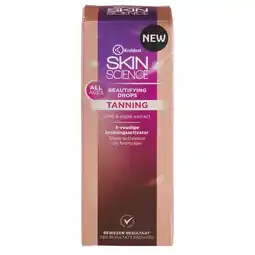 Kruidvat Kruidvat Skin Science Tanning Beautifying Drops aanbieding