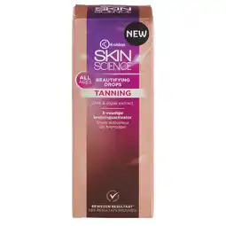 Kruidvat Kruidvat Skin Science Tanning Beautifying Drops aanbieding