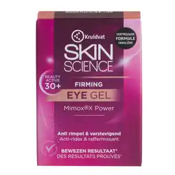 Kruidvat Kruidvat Skin Science Anti-Age Eye Gel 30+ aanbieding