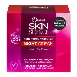 Kruidvat Kruidvat Skin Science Anti-Age Cell Renewal 30+ Night Cream aanbieding