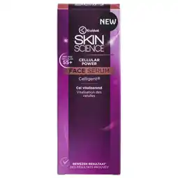Kruidvat Kruidvat Skin Science Cellular Power 55+ Face Serum aanbieding
